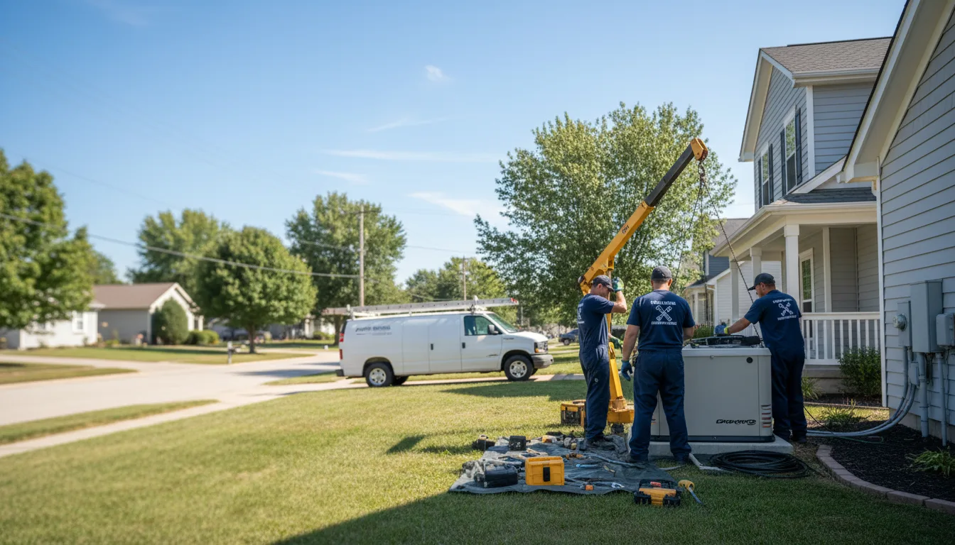 Generator Installation in Pottersdale, PA near me